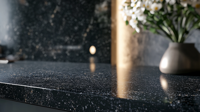 Granito Preto São Gabriel Escovado: Elegância e Durabilidade