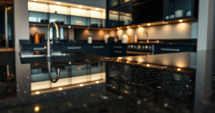 Balcão Granito Preto São Gabriel: Elegância e Qualidade