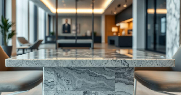 Mesa de Mármore: Elegância e Durabilidade