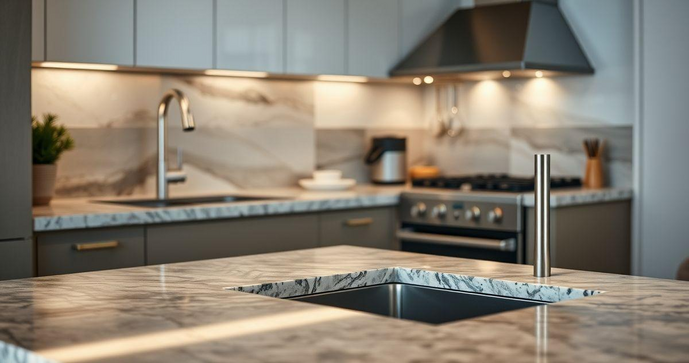 Pedra para Pia de Cozinha: Estilos e Vantagens