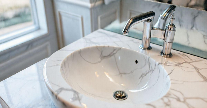 Pia de Banheiro de Mármore: Elegância e Durabilidade para Seu Banheiro
