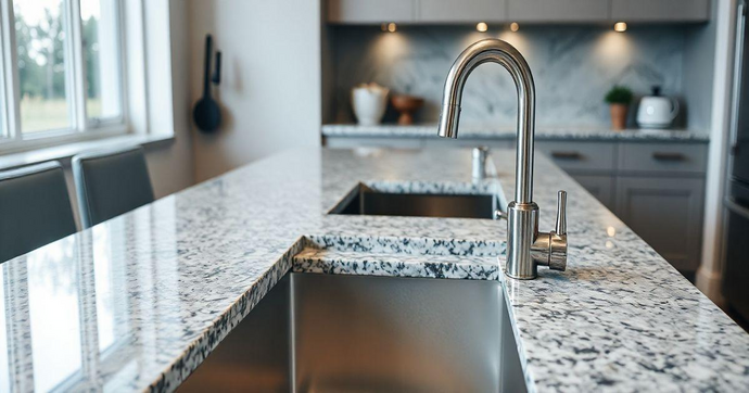 Pia de Granito para Cozinha: Estilo e Durabilidade