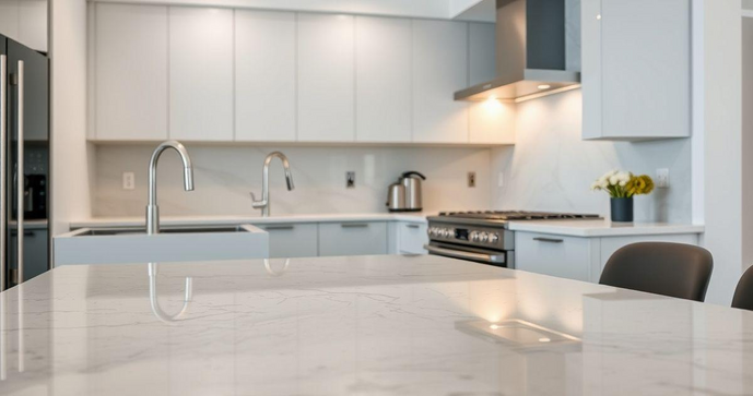 Quartzo Stone: Descubra as Vantagens e Aplicações desse Material Versátil