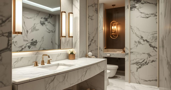 Balcão de Mármore para Banheiro: Elegância e Praticidade