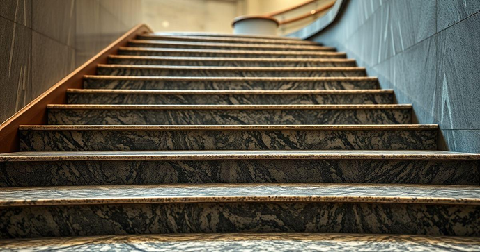 Escada de Granito: Beleza e Durabilidade