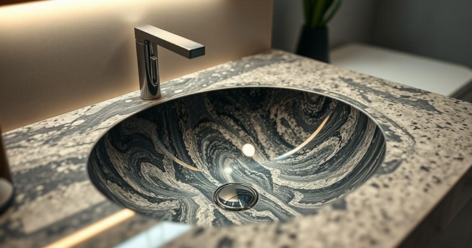 Lavatório de Granito: Beleza e Durabilidade