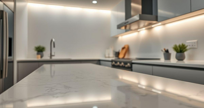 Como Escolher a Melhor Bancada de Quartzo para Sua Cozinha