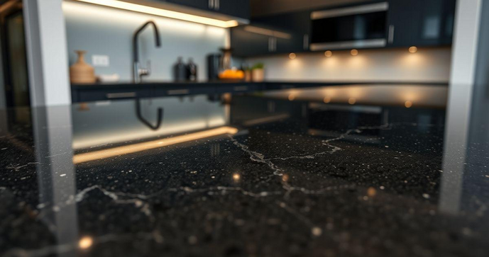 Granito Preto São Gabriel Escovado Transforme Seu Espaço com Estilo