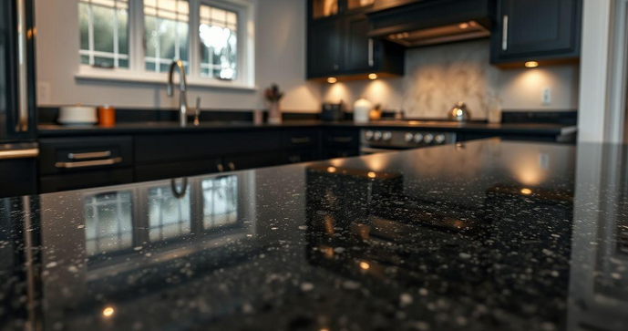 Balcão Granito Preto São Gabriel: A Escolha Perfeita para Sua Cozinha