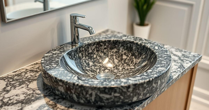 Lavatório de Granito: Elegância e Praticidade para Sua Casa