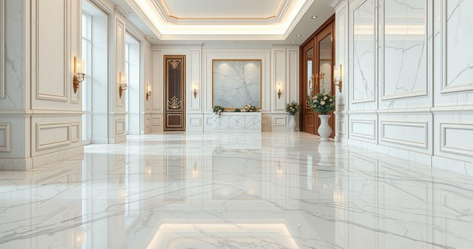 Descubra os Melhores Preços do Piso de Mármore Branco e Torne sua Casa Elegante