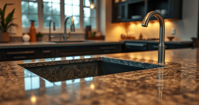 Pedra para pia de cozinha é a escolha ideal para beleza e durabilidade na sua cozinha