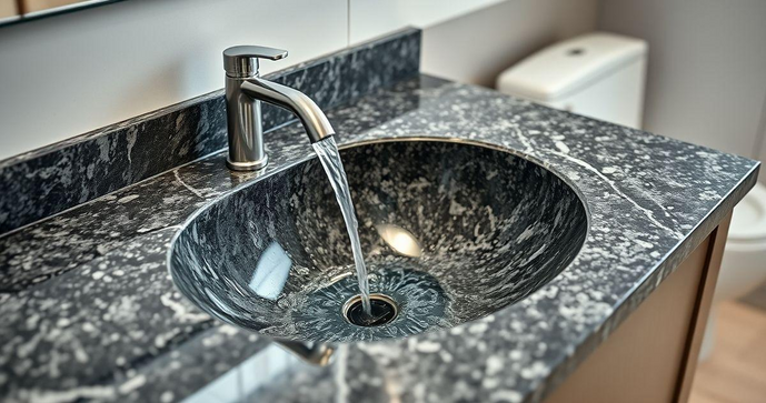 Pia de Granito para Banheiro: Elegância e Durabilidade em Seu Projeto de Decoração