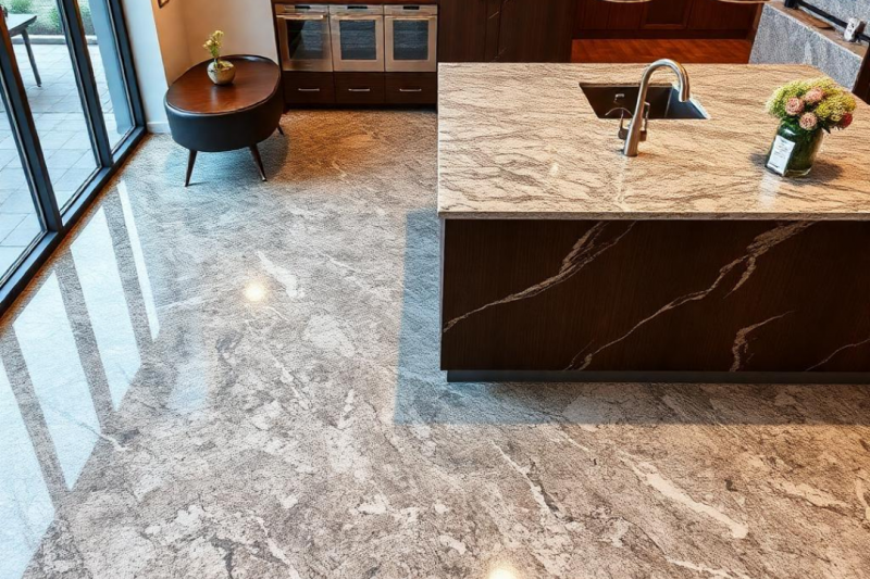 Descubra o preço por m² do piso de granito e transforme sua casa em um ambiente elegante e sofisticado.